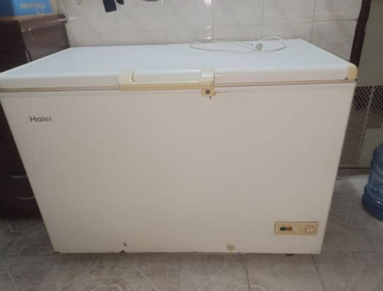 Haier Deep Freezer 8