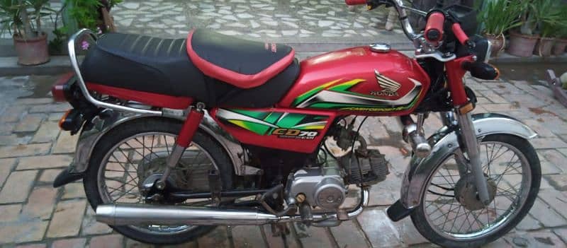 honda 70cc 2024 moder 1