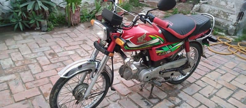 honda 70cc 2024 moder 2