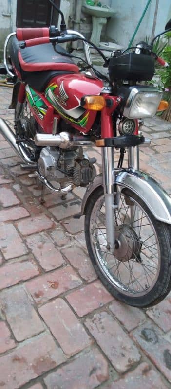 honda 70cc 2024 moder 3