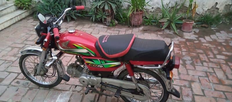 honda 70cc 2024 moder 4