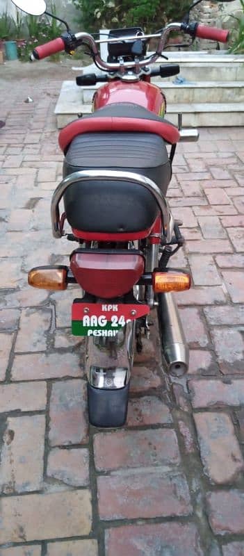 honda 70cc 2024 moder 5