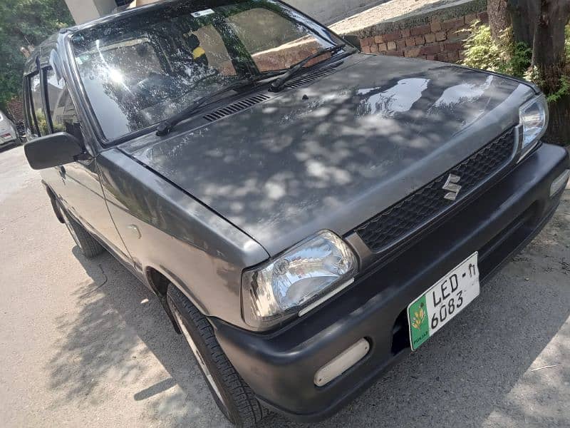 Suzuki Mehran VX 2011 4