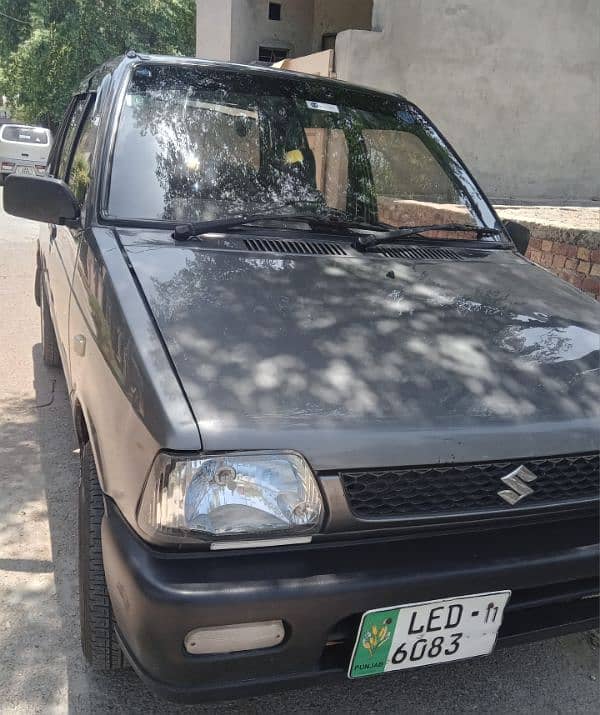 Suzuki Mehran VX 2011 6