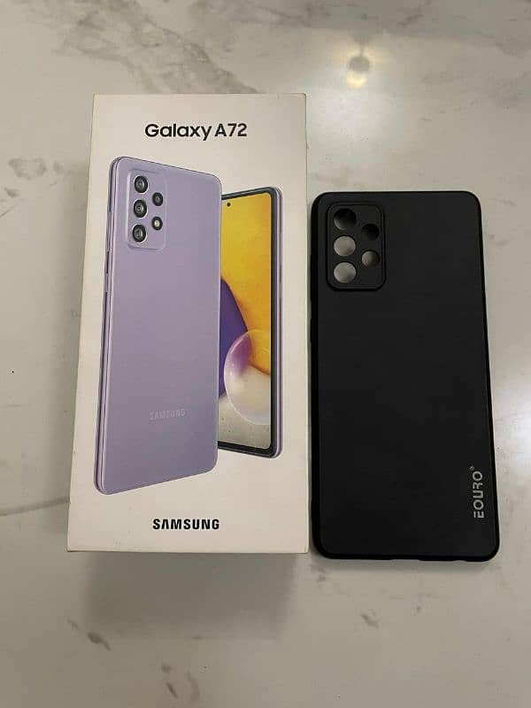 Samsung Galaxy A72 1