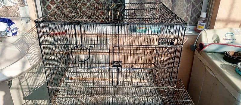 Cages for sale in very reasonable prices 1