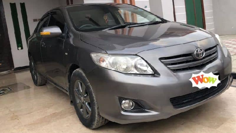 Toyota Corolla GLI 2009 7