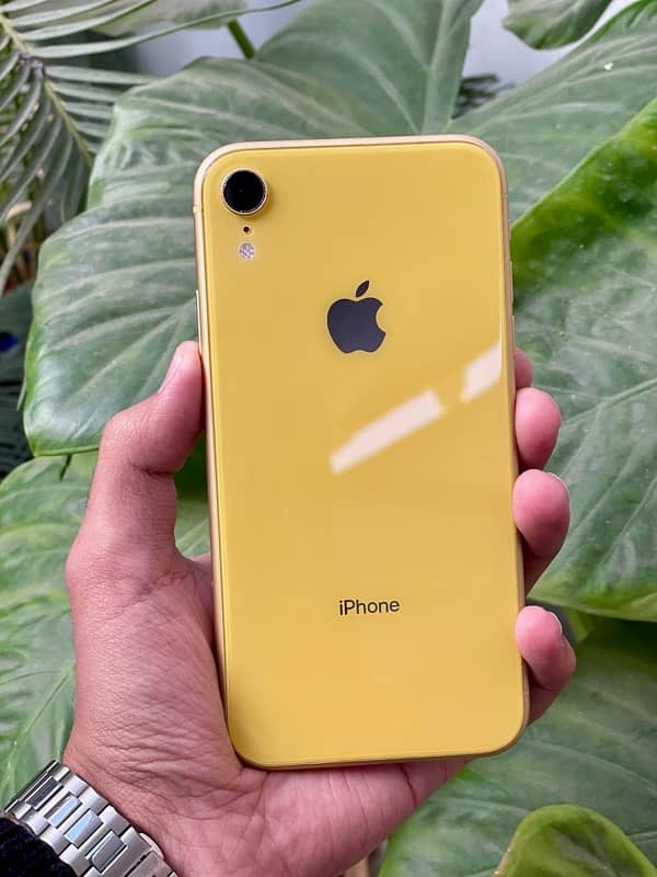 Iphone Xr 128GB PTA BLOCK 0