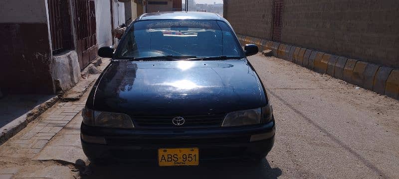 Toyota Corolla XE 1998 in good condition 03092435145 0