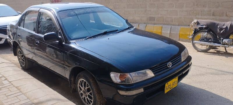 Toyota Corolla XE 1998 in good condition 03092435145 1