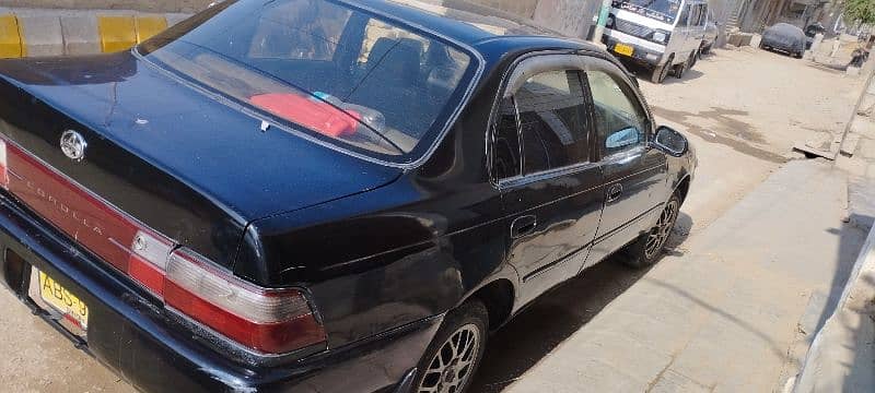 Toyota Corolla XE 1998 in good condition 03092435145 4