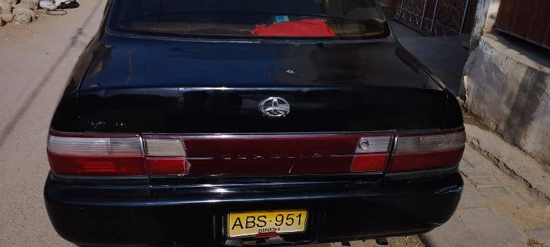 Toyota Corolla XE 1998 in good condition 03092435145 8