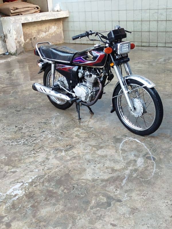 honda 125 @2017 0