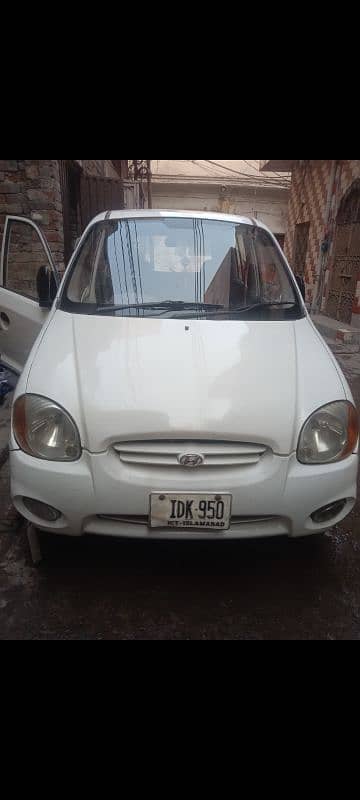 Hyundai Santro 2000 0