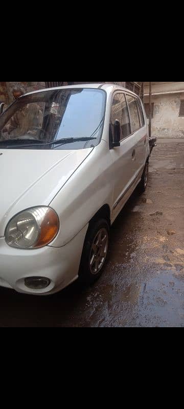 Hyundai Santro 2000 1