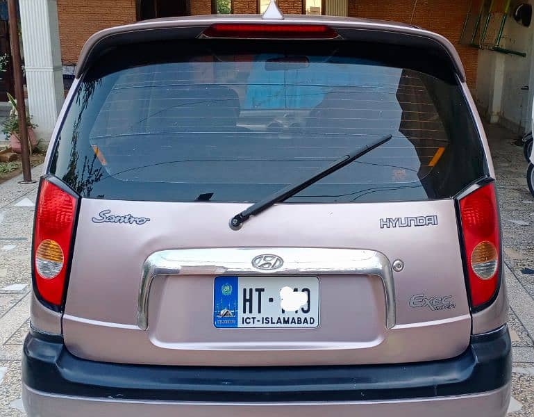 Hyundai Santro Executive 2004 3