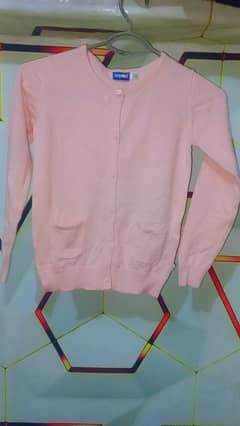 Stylish and Comfortable Light Pink Sweater - Like New!