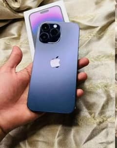 iPhone 14 pro max non PTA complete box urgent sale connect OLX