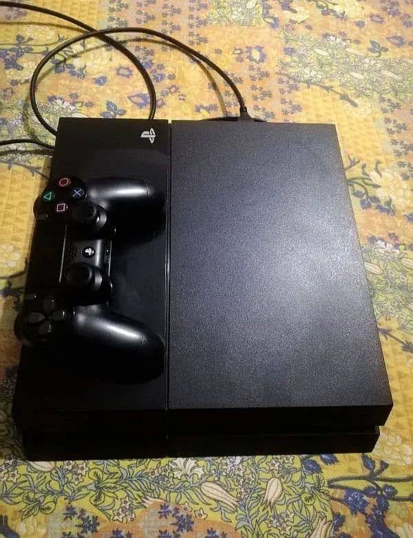 Ps4 fat 500gb 1