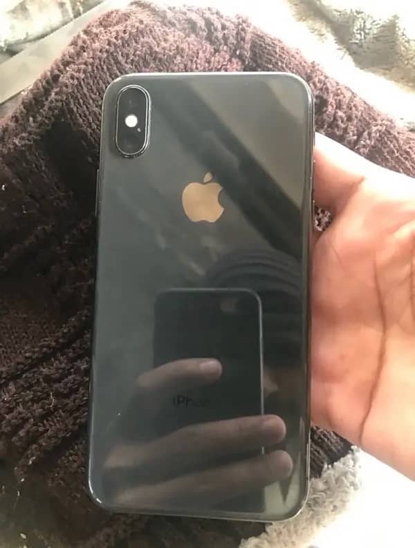 iPhone X PTA Approved With Box 0