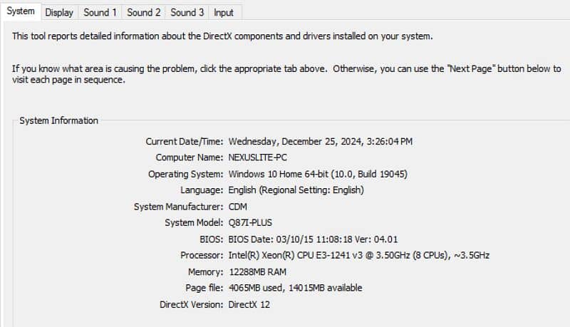 XEON PC "i7 4790" with Rx5500xt 8gb with Box with 24inch Monitor 4