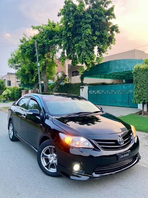 Toyota Corolla GLI 1.6 automatic 2013 2