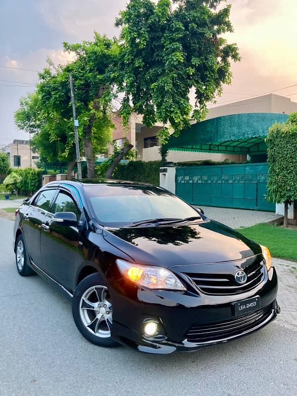 Toyota Corolla GLI 1.6 automatic 2013 15