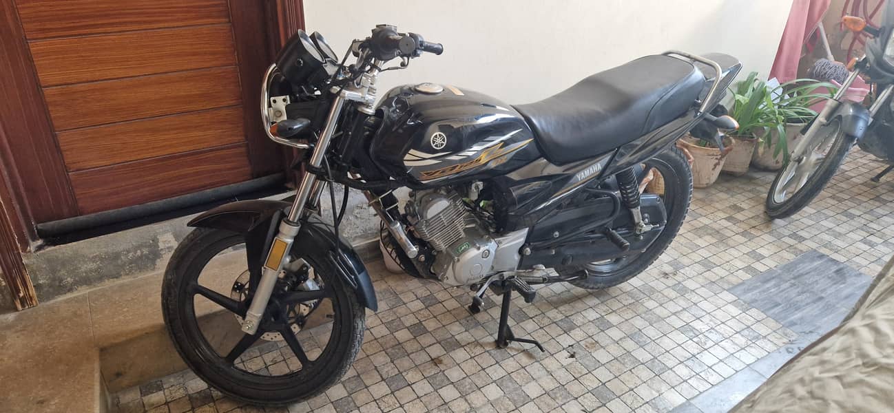 Yamaha YB 125Z-DX 20/21 4