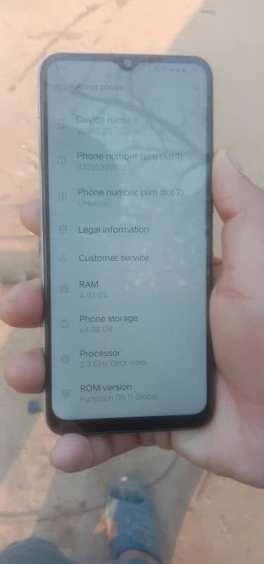 vivo y20 urgent 1