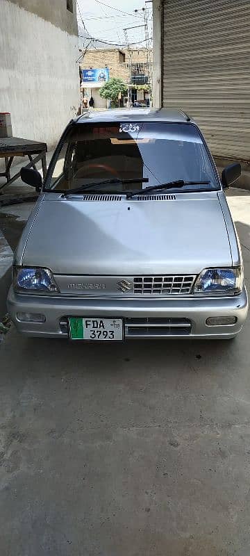 Suzuki Mehran VXR 2008 2