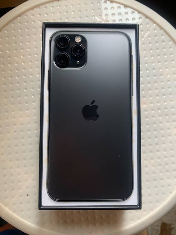 iPhone 11 Pro With Box 0