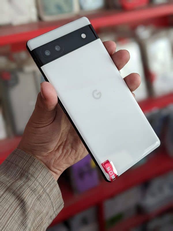 Google Pixel 6a 0