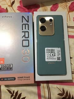 Infinix Zero 30 4G Warranty Available 6 month