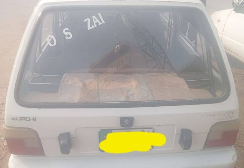 Suzuki Mehran VXR 2013 (ph. no: 03409582507 1