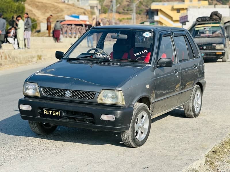 Suzuki Mehran VX 2011 3