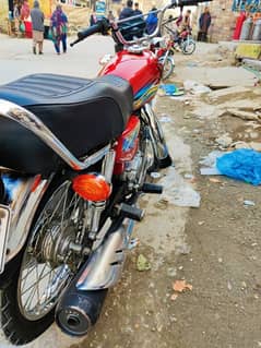 Honda 125 new condition