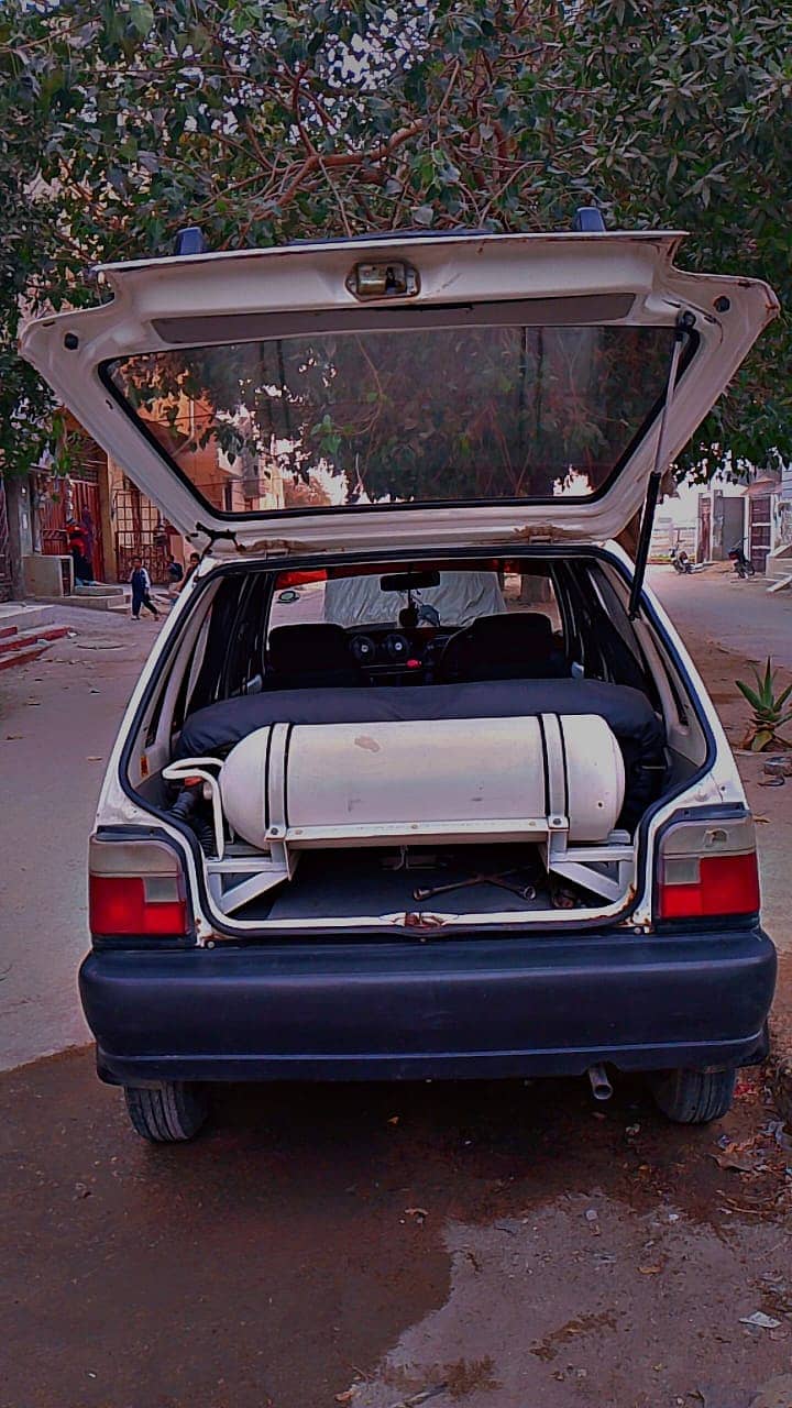 Suzuki Mehran VXR 2010 3