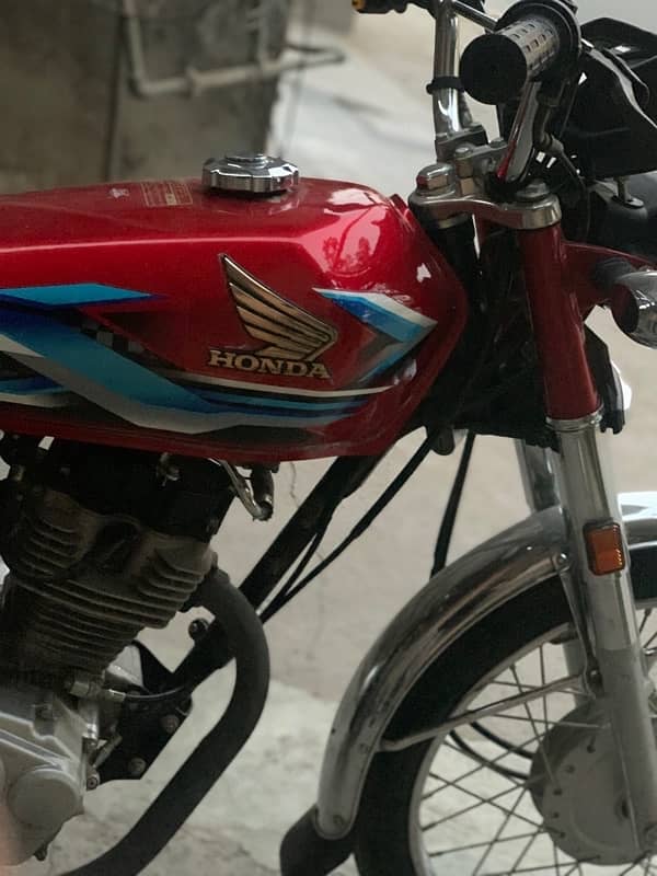 Honda Cg 125 2024 2