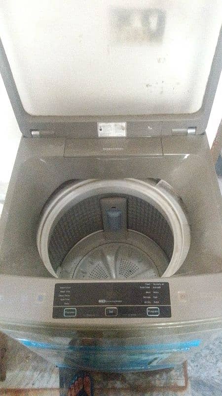 Haier Washing machine 1