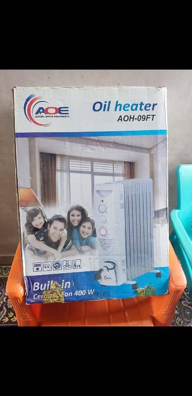 electric heater AOH_09FT 3