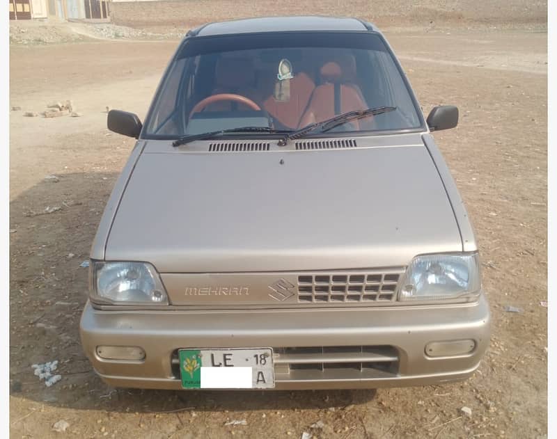 Suzuki Mehran VXR 2018 0