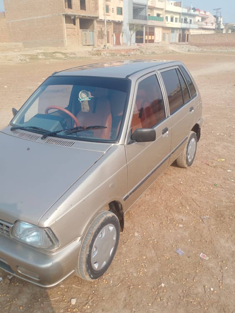 Suzuki Mehran VXR 2018 1