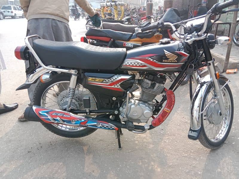 Honda 125 0