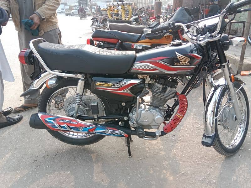 Honda 125 1