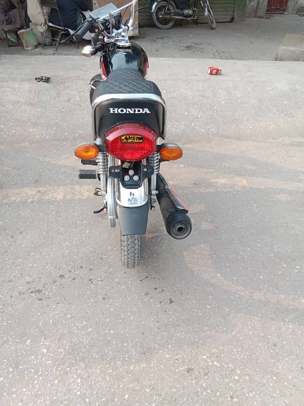 Honda 125 3