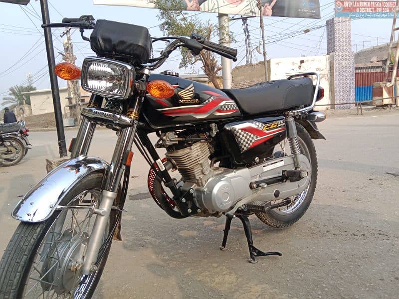 Honda 125 4