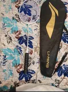 Li_Ning carbon racket urgent sale