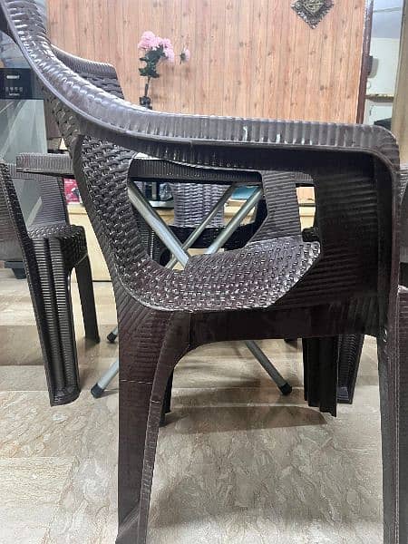 Table Chair set of Two 2