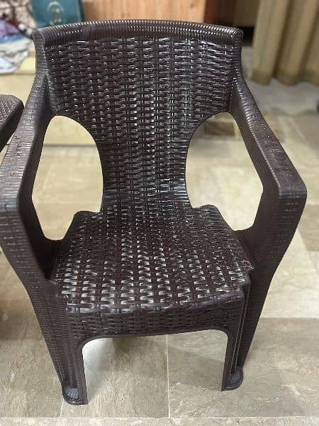 Table Chair set of Two 3