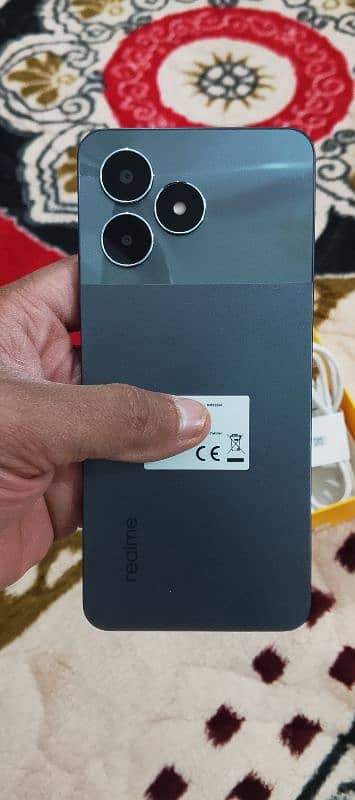 realme note 50 (4gb+4gb) 128gb 4